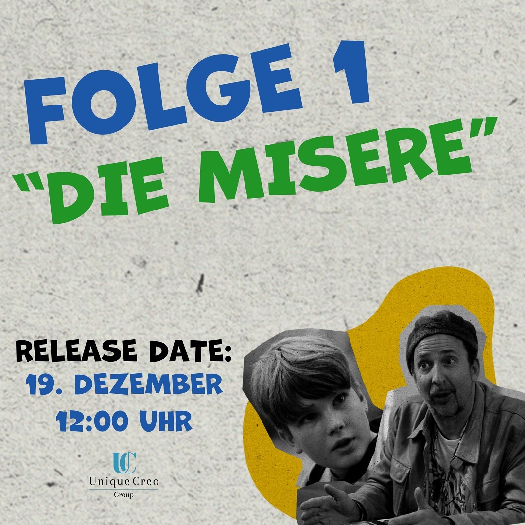 Unique Creo | Miniserie | Rolf's Vater kauft sich ein Leben Teaser Folge 1